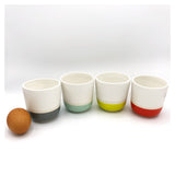 Cups (large), set of 4
