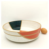 Bowls (large), pair