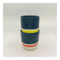 Cups (large), pair