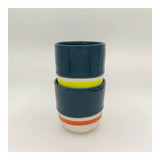 Cups (large), pair