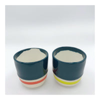 Cups (large), pair