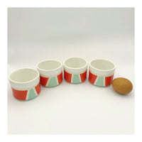 Cup (medium), set of 4