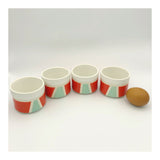 Cup (medium), set of 4