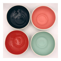 Stacking bowls, set of 4