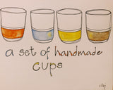 A Cup a Month, Gift Set of 6