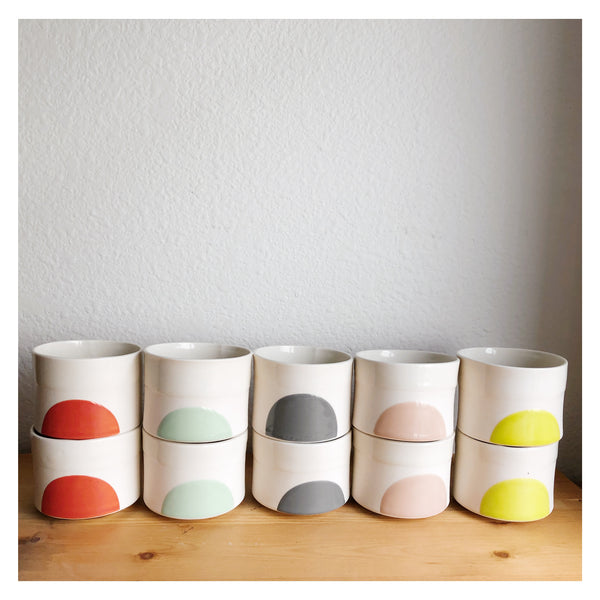 Cups (medium), set of 10